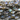 Labradorite Puff Cushion Bezel Chain, (BC-LAB-45) - Beadspoint