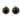 Genuine Black Onyx w/ White Sapphire Pendant, (BNXWTZ-A202) - Beadspoint