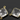 Rock Crystal Faceted Cushion Connector, (BZC-7518) - Beadspoint