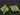 Apple Green Chalcedony Faceted Cushion Connector,(BZC7506) - Beadspoint