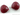 Dyed Ruby  Faceted Heart Bezel (SSBZ8003) - Beadspoint