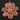 Sun Stone Fancy Flower Pendant , 40mm, (FLR-D) - Beadspoint