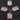 Rose Quartz Faceted Chicklet Bezel, (BZC7484) - Beadspoint
