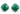Green Onyx Faceted Clover Bezel,(SSBZC8016) - Beadspoint