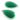Dyed Emerald Faceted Pear Shape Bezel, (SSBZC7308) - Beadspoint