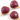 Dyed Ruby Faceted Heart Bezel, Gold Vermeil, 20 mm ( BZC7046(A) - Beadspoint