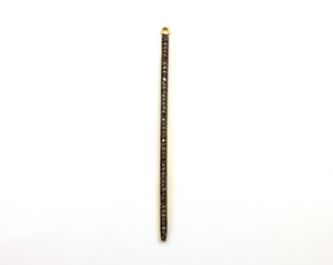 Pave Diamond Spoke Pendant, (DCH/CR99) - Beadspoint