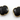 Black Onyx Faceted Clover Bezel, (BZC8015) - Beadspoint