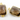 Smokey Topaz Faceted Rectangle Connector, (BZC7454) - Beadspoint