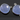 Light Blue Chalcedony Faceted Cushion Connector, (SSBZC7505) - Beadspoint