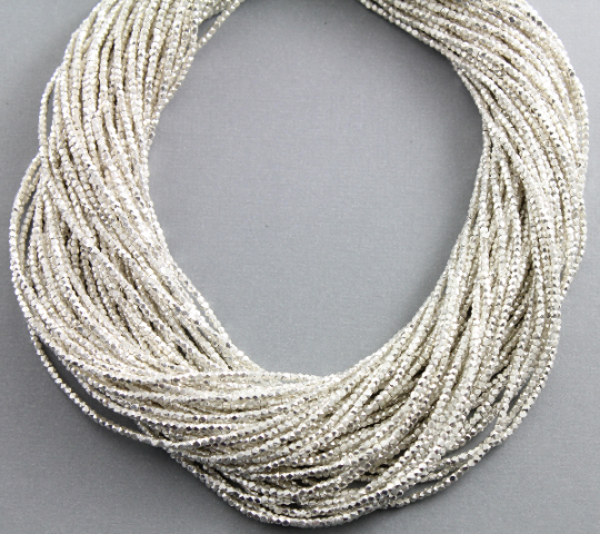 Karen Hill Tribe Silver Beads, (8006-TH)