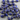Dyed Blue Sapphire Corundum Faceted Oval Rosary, (BC-DSP-69) - Beadspoint