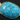 Turquoise Faceted Oval Connector, (BZC7113) - Beadspoint