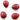 Dyed Ruby  Faceted Pear Bezel, (BZC7288-B) - Beadspoint