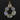 Rainbow Moonstone Faceted Fancy Bezel, (RNMP001-A) - Beadspoint