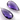 Purple Amethyst Faceted Pear Bezel, (SSBZC6025) - Beadspoint