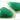 Green Onyx Faceted Fancy Connector, (BZC7389-B) - Beadspoint