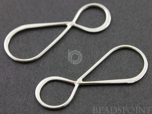 Sterling Silver Infinty Link ,(SS/680/30x10) - Beadspoint
