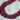 Rhodolite Garnet Faceted Roundel Beads, (GNTR325RNDL) - Beadspoint