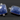 Sapphire Chalcedony Faceted Chicklet Connector,(SSBZC2027) - Beadspoint