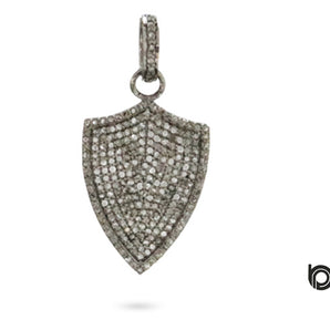 Pave Diamond Pendant, (DPM-1168)