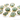 Green Amethyst Faceted Pear Heart Bezel, (BZC6074) - Beadspoint