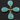 Aqua Blue Chalcedony Faceted Pear Shape Bezel, (BZC7559) - Beadspoint