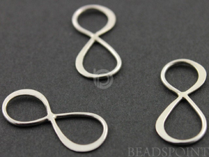 Sterling Silver Small Infinty Link ,(SS/680/20x9) - Beadspoint