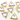 Rock Crystal Faceted Triangle Bezel, (BZC-9083-CRY) - Beadspoint
