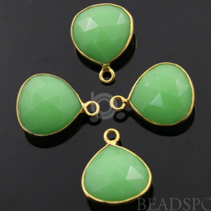 Crysophase Bezel Faceted Heart Bezel,(BZC6087) - Beadspoint