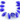 Blue Chalcedony Faceted Heart Drops, (CHAL/BLU/HRT/12-14) - Beadspoint