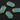 Aqua Blue Chalcedony Faceted Rectangle Connector, (BZC8055) - Beadspoint