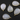 Chalcedony Faceted Pear Bezel, Gold Vermeil, 20x25 mm (BZCT/1002) - Beadspoint