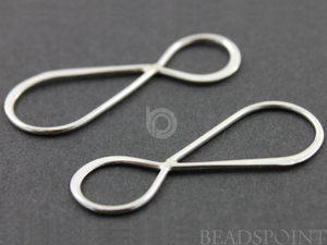 Sterling Silver Infinty Link ,(SS/680/30x10) - Beadspoint