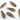 Smokey Topaz Faceted Elongated Pear Bezel, (SSBZC9020/ST) - Beadspoint