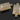 Natural Sand  Faceted Chicklet Connector (BZC7450) - Beadspoint