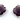 Purple Amethyst Faceted Clover Connector, (SSBZC8028) - Beadspoint