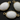 White Onyx Faceted Oval Connector, (BZC7373(A) - Beadspoint
