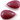 Dyed Ruby Faceted Pear Bezel, (SSBZC7313) - Beadspoint