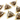 Smokey Topaz Faceted Triangle Bezel, -- BZC-9083-STZ - Beadspoint