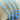 Blue Chalcedony Faceted Wire Wrapped Rosary Chain, (RS-BCL-169) - Beadspoint