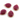Dyed Ruby Faceted Pears Bezel, (BZC7563-A) - Beadspoint