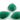 Green Onyx Faceted Pear Bezel, (SSBZ7309) - Beadspoint