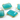 Aqua Chalcedony Faceted Rectangle Bezel, (BZC8001/Aqua) - Beadspoint