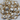 Gold plated Silver Pyrite Faceted Oval Chain, (BC-SPY-274) - Beadspoint
