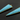 Turquoise Faceted Long Arrow Pendant, (TURQ-602) - Beadspoint