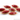 Red Onyx Faceted Marquise Bezel, (BZC7219) - Beadspoint