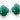Green Onyx Faceted Clover Bezel, (SSBZC8026) - Beadspoint