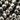 Pyrite Bronzed Gold Metallic Stone Micro Faceted Roundels, (PYR3FRNDL) - Beadspoint