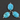 Turquoise Faceted Oval Connector, (BZCT8104) - Beadspoint